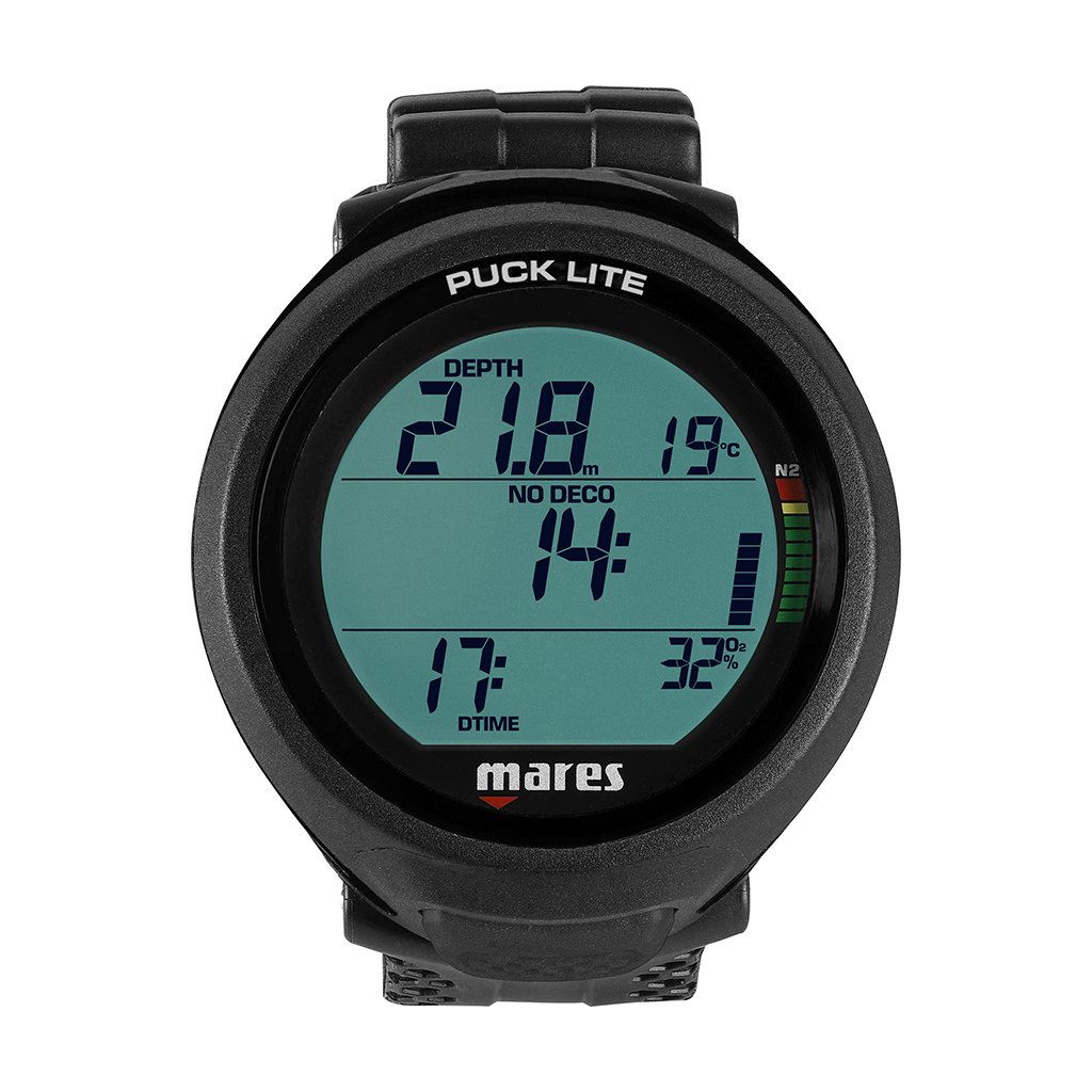 mares-puck-lite-tauchcomputer - waterloverz.com Onlineshop für Tauchen, Schnorcheln, Schwimmen