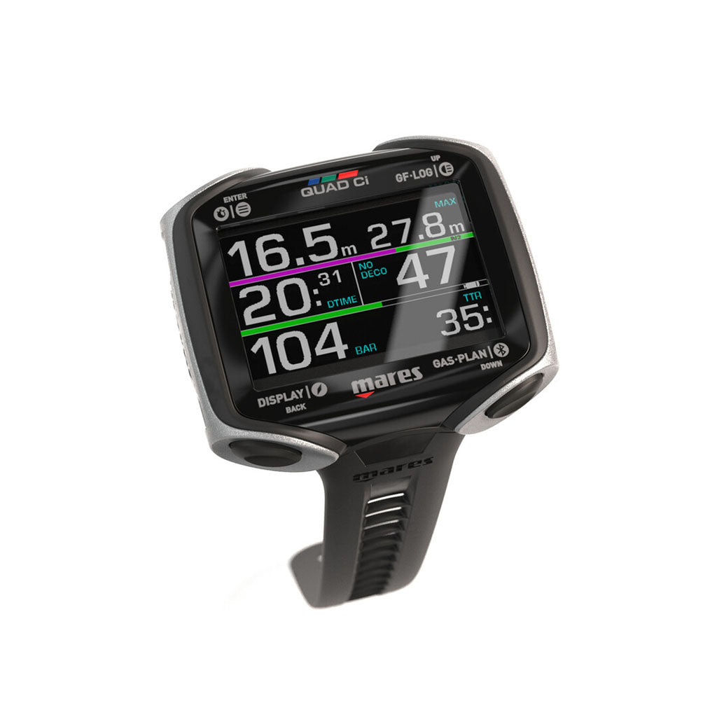 mares-quad-ci-tauchcomputer - waterloverz.com Onlineshop für Tauchen, Schnorcheln, Schwimmen