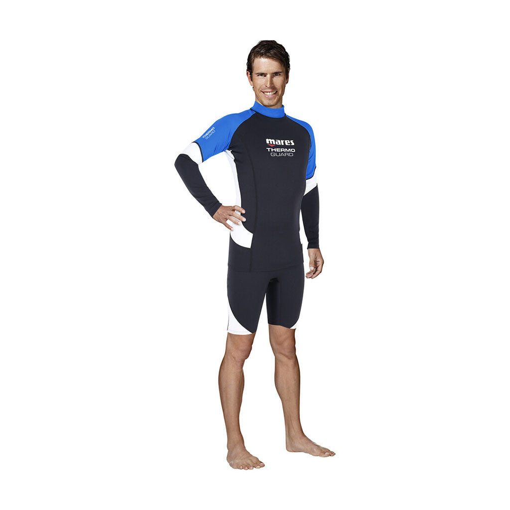 mares-rash-guard-shorts-man-1 - waterloverz.com Onlineshop für Tauchen, Schnorcheln, Schwimmen