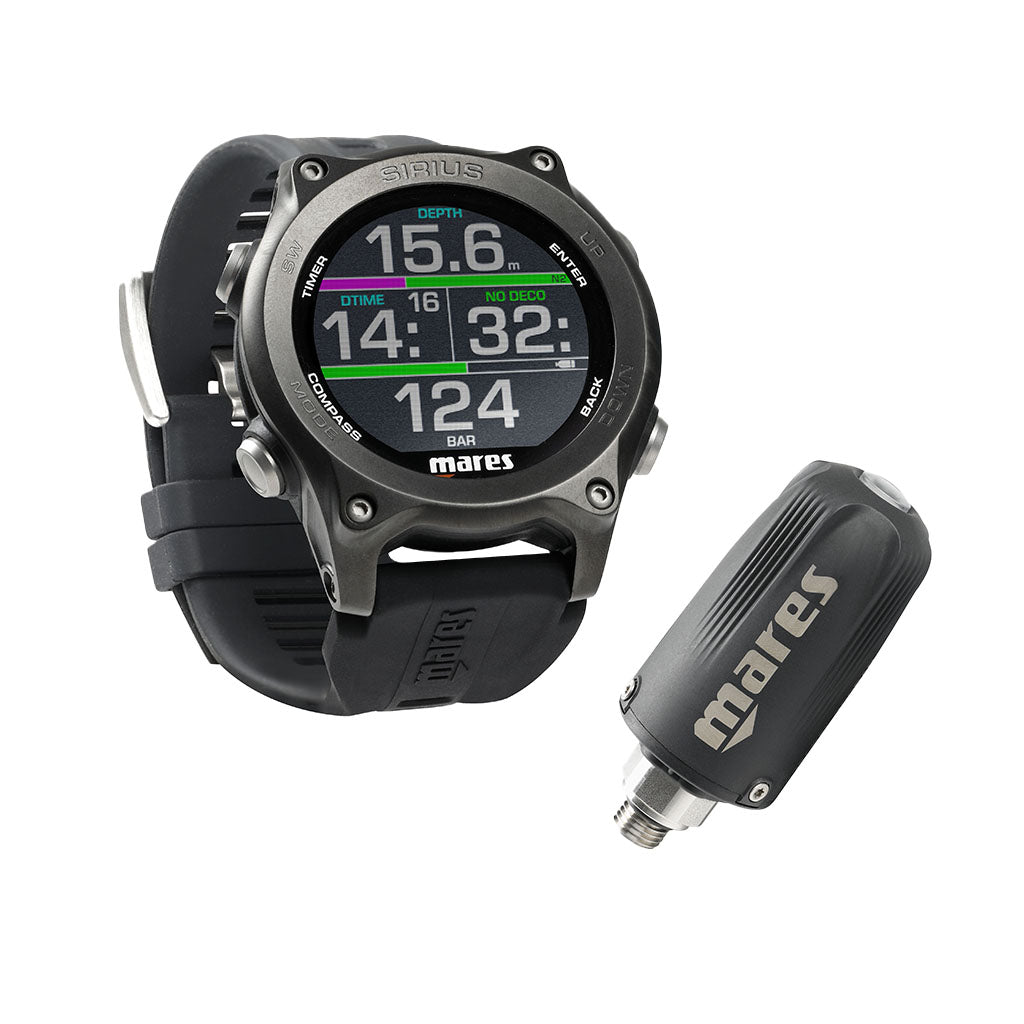 mares-sirius-tauchcomputer-mit-sender-1 - waterloverz.com Onlineshop für Tauchen, Schnorcheln, Schwimmen