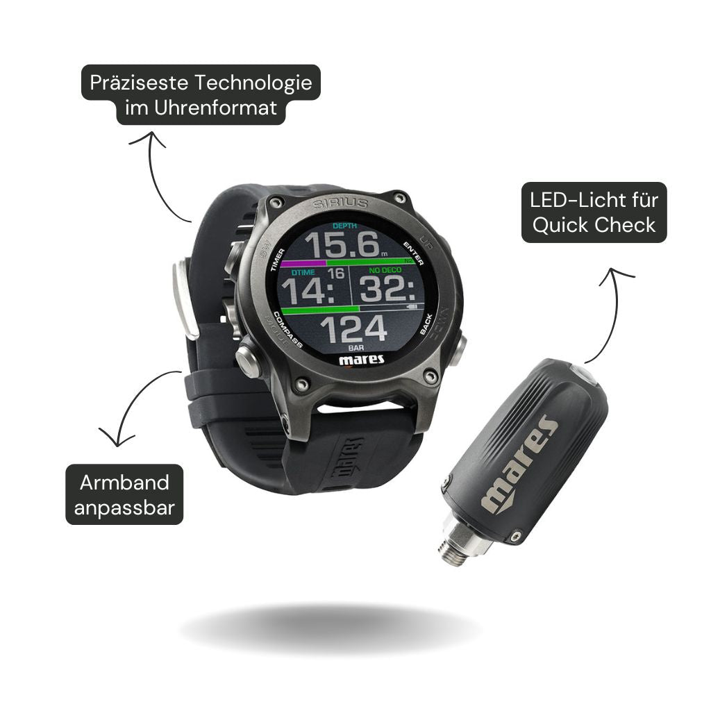mares-sirius-tauchcomputer-mit-sender-1 - waterloverz.com Onlineshop für Tauchen, Schnorcheln, Schwimmen