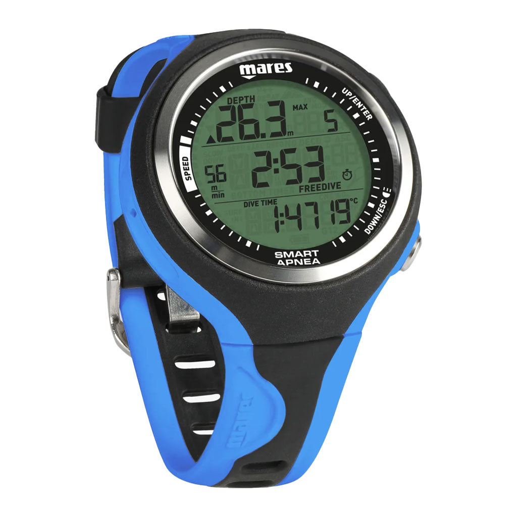 mares-smart-apnea-freitauchcomputer - waterloverz.com Onlineshop für Tauchen, Schnorcheln, Schwimmen
