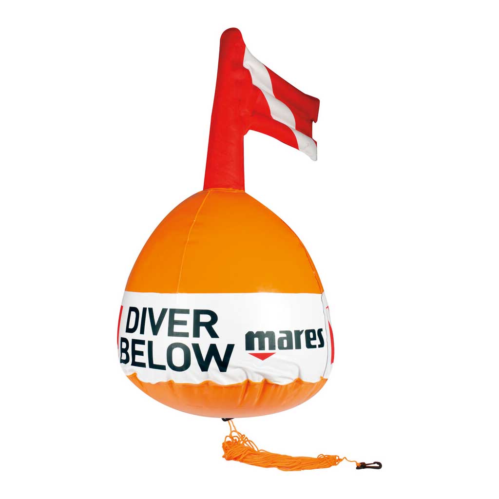 mares-standard-markerboje-1 - waterloverz.com Onlineshop für Tauchen, Schnorcheln, Schwimmen