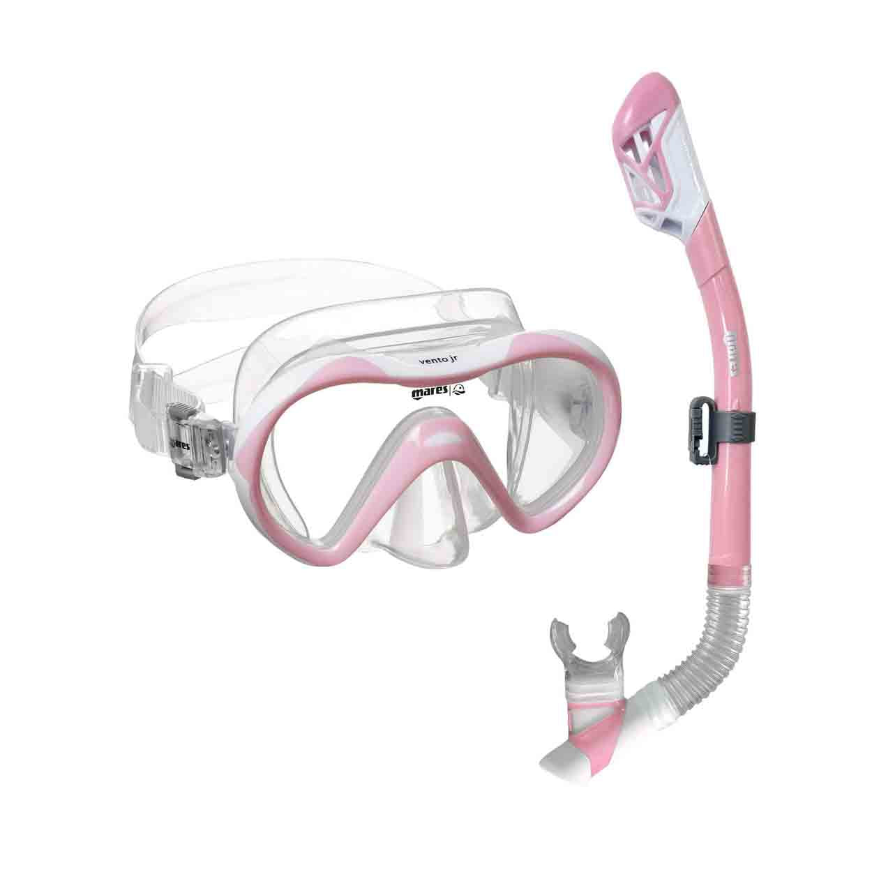 Mares Vento Jr Dry Combo Schnorchelset