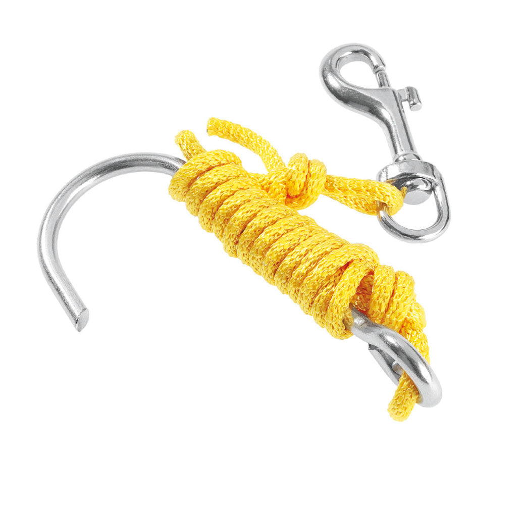 scubapro-riffhaken-gelb - waterloverz.com Onlineshop für Tauchen, Schnorcheln, Schwimmen