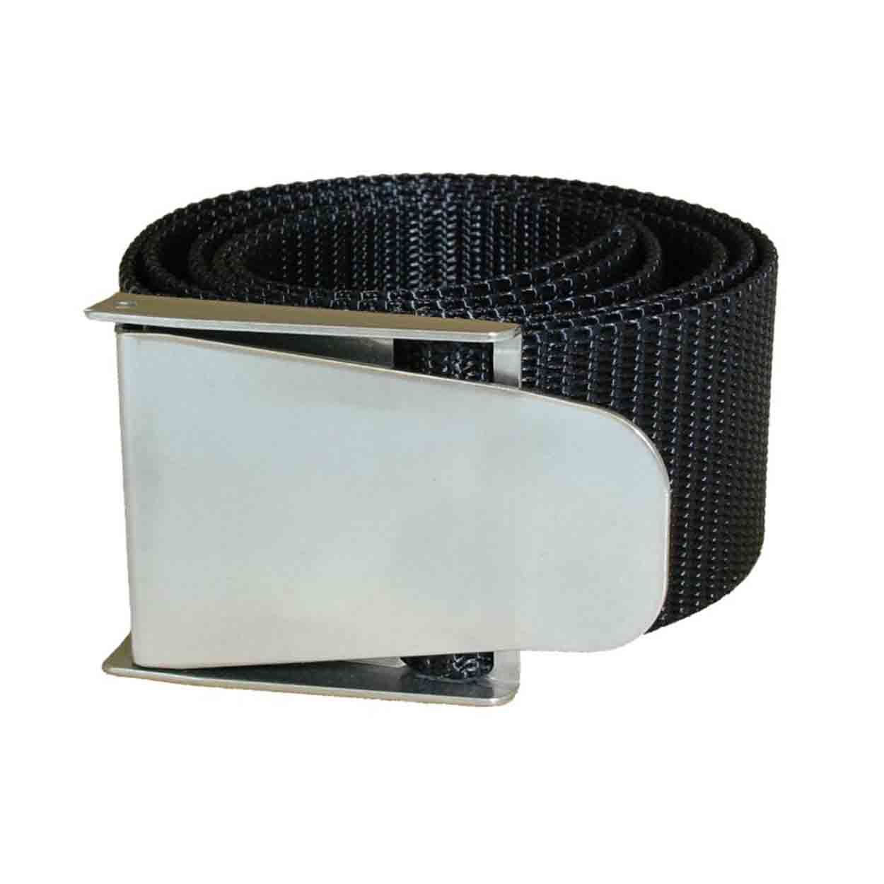 polaris-bleigurt-2m-mit-edelstahlschnalle-schwarz - waterloverz.com Onlineshop für Tauchen, Schnorcheln, Schwimmen