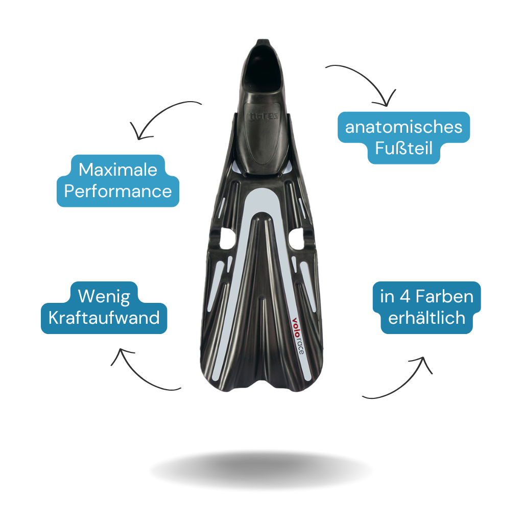 mares-volo-race-schnorchelflosse-1 - waterloverz.com Onlineshop für Tauchen, Schnorcheln, Schwimmen
