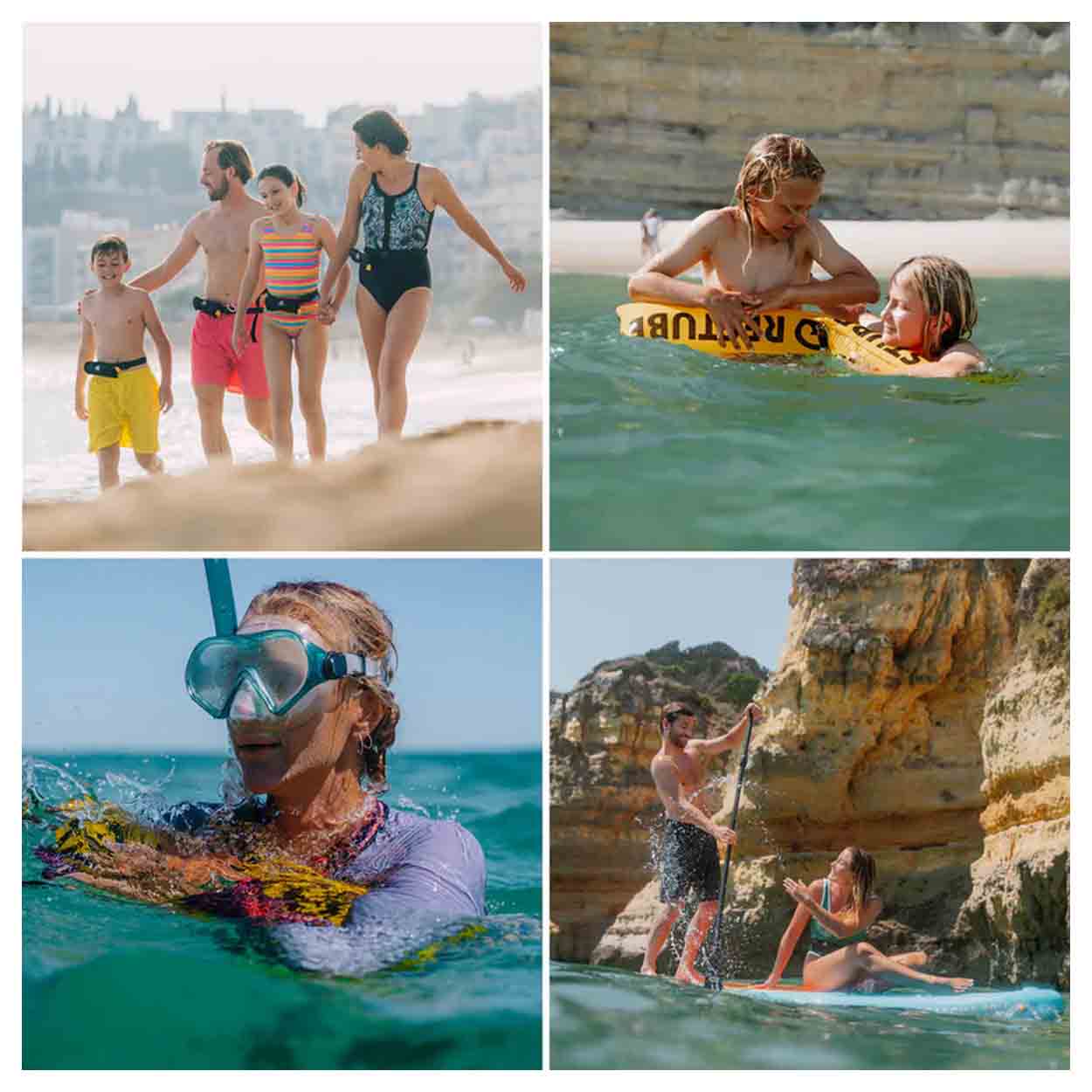 Restube ONE Schwimmboje, inkl. CO² Patrone, selbstaufblasend