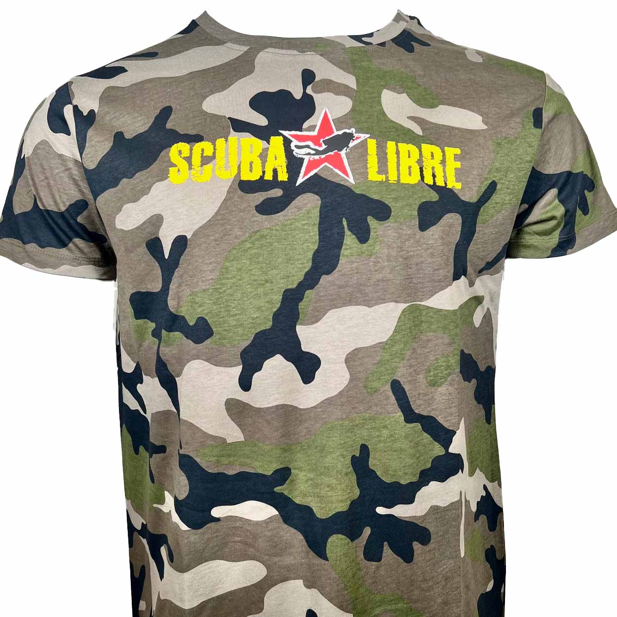 t-shirt-scuba-libre-1 - waterloverz.com Onlineshop für Tauchen, Schnorcheln, Schwimmen