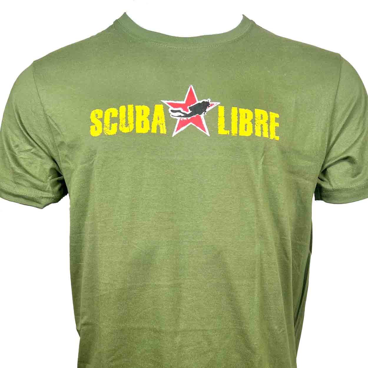 t-shirt-scuba-libre-1 - waterloverz.com Onlineshop für Tauchen, Schnorcheln, Schwimmen
