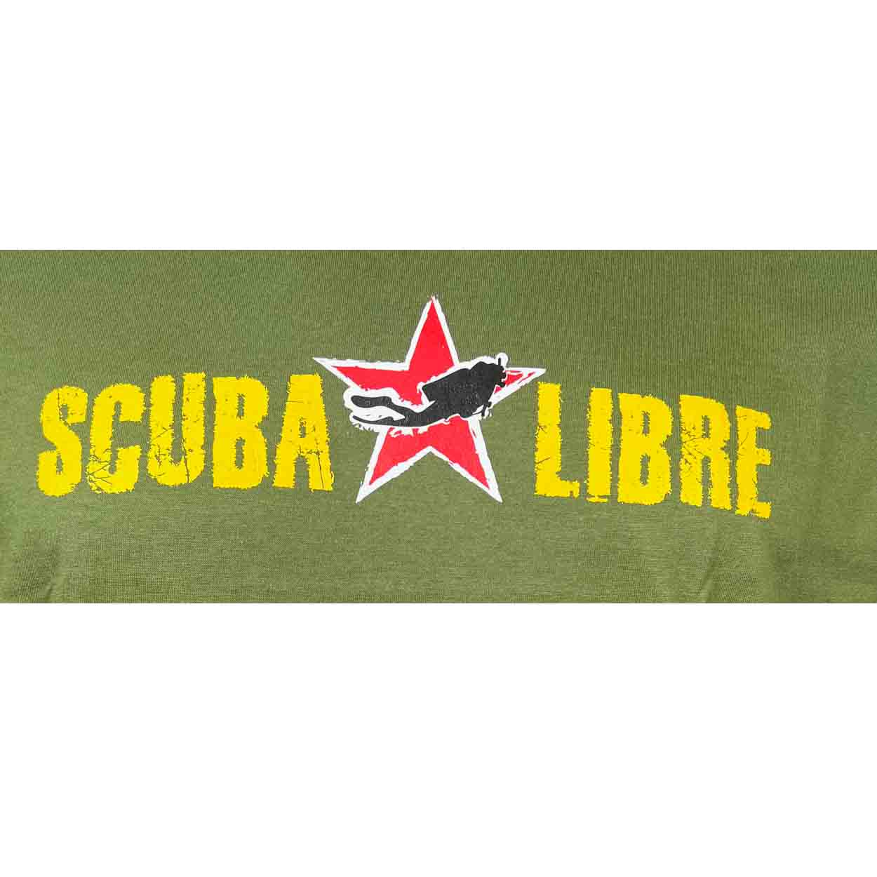 t-shirt-scuba-libre-1 - waterloverz.com Onlineshop für Tauchen, Schnorcheln, Schwimmen
