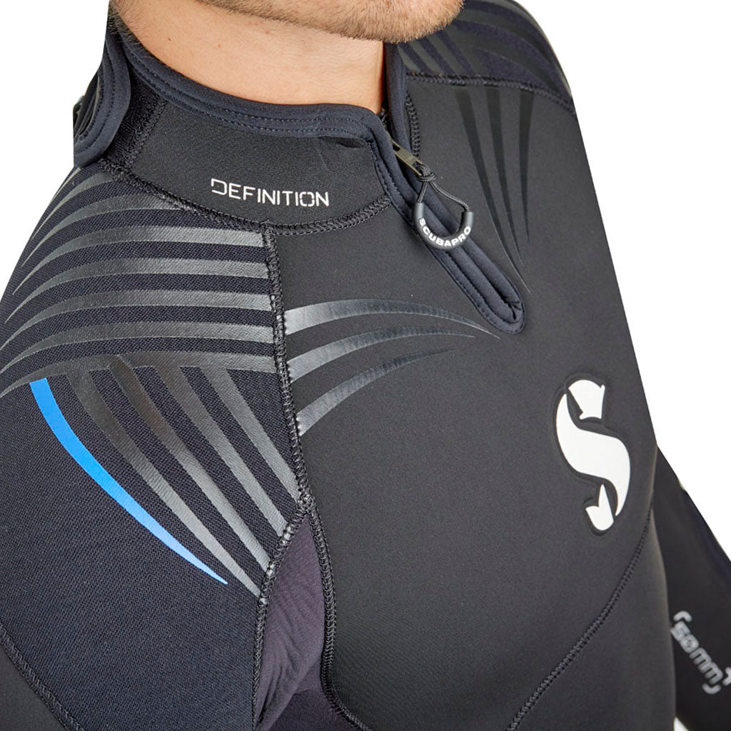 scubapro-definition-5mm-neoprenanzug-herren - waterloverz.com Onlineshop für Tauchen, Schnorcheln, Schwimmen