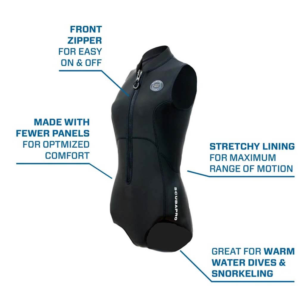 Scubapro Everflex Yulex Damen Schwimmanzug 2mm