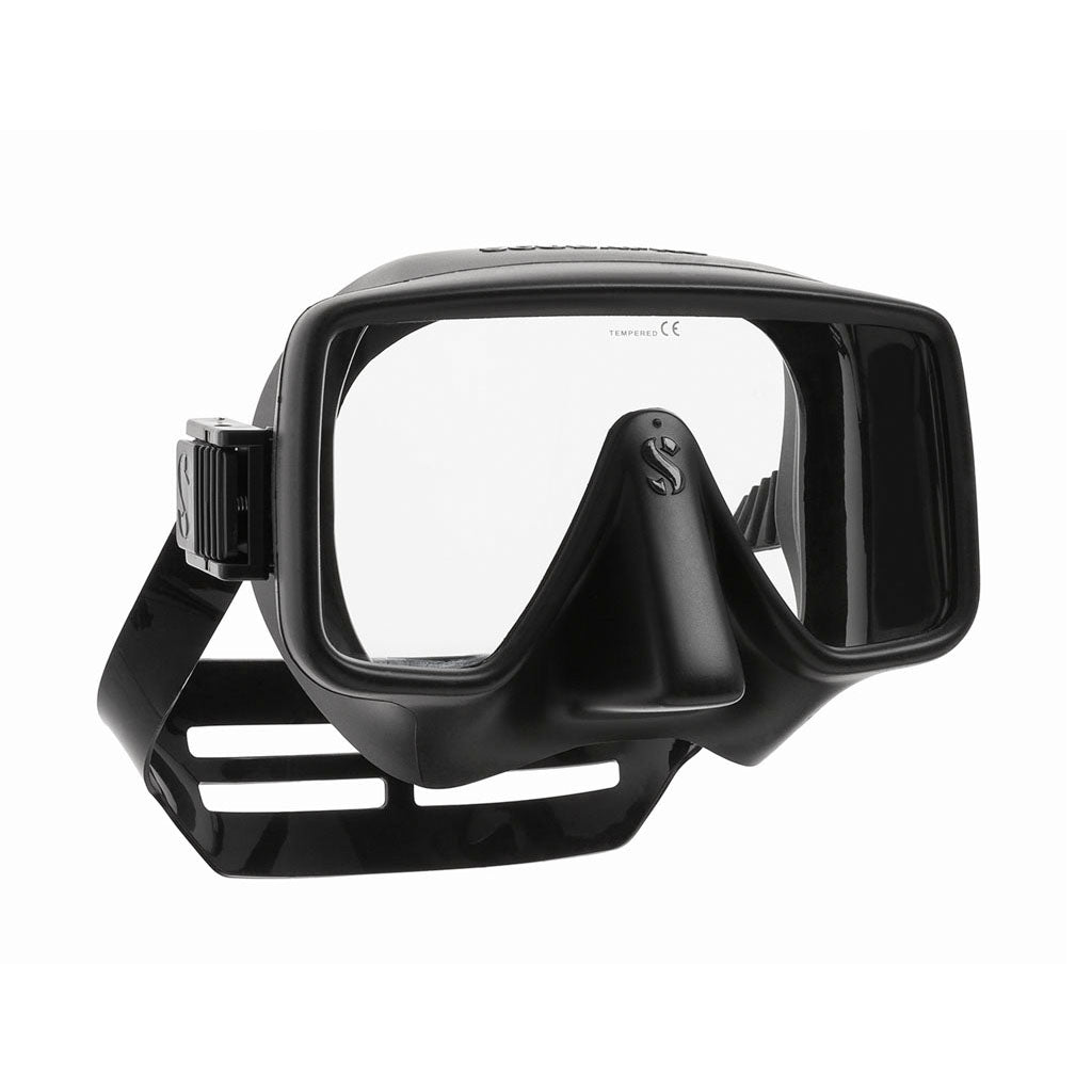 scubapro-frameless-gorilla-tauchmaske-schwarz - waterloverz.com Onlineshop für Tauchen, Schnorcheln, Schwimmen