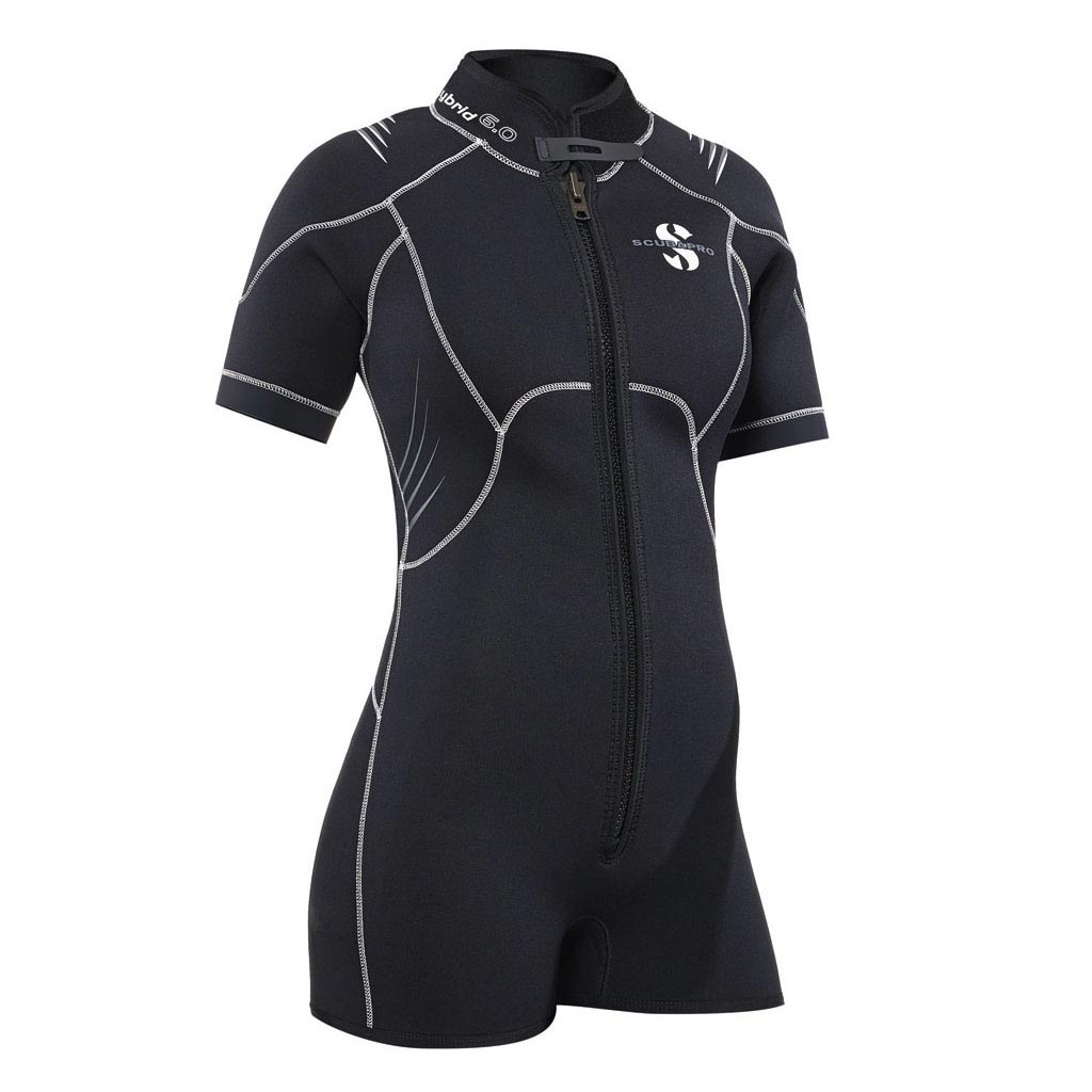 scubapro-hybrid-6-weste-damen-schwarz-m - waterloverz.com Onlineshop für Tauchen, Schnorcheln, Schwimmen