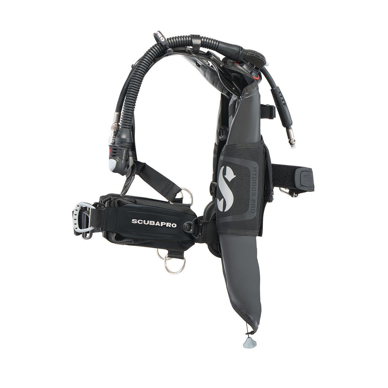 Scubapro Hydros Pro 2 Monorail-Bleitaschen-Set, Standard