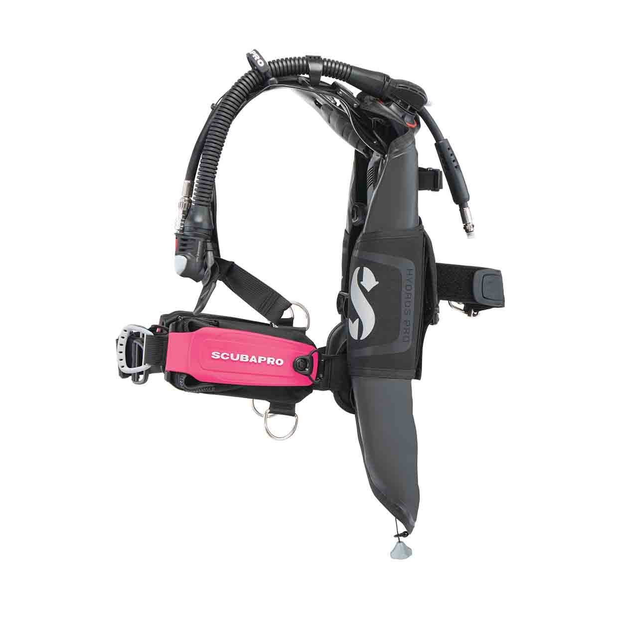 Scubapro Hydros Pro 2 Monorail-Bleitaschen-Set, Standard