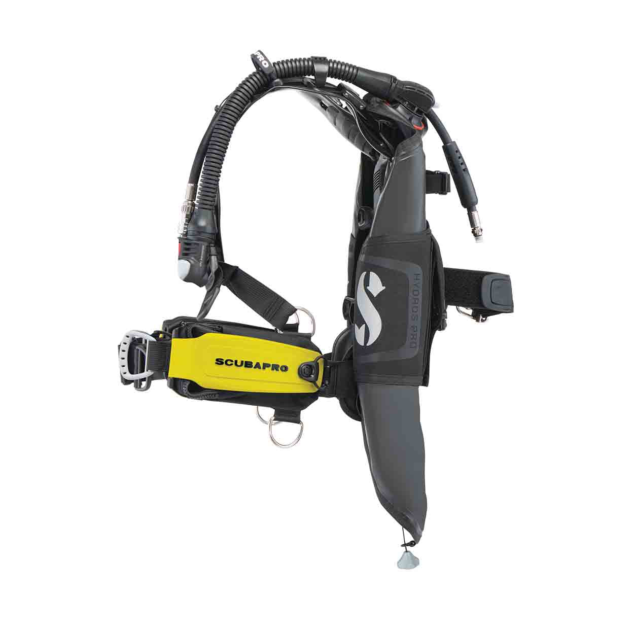 Scubapro Hydros Pro 2 Monorail-Bleitaschen-Set, Standard