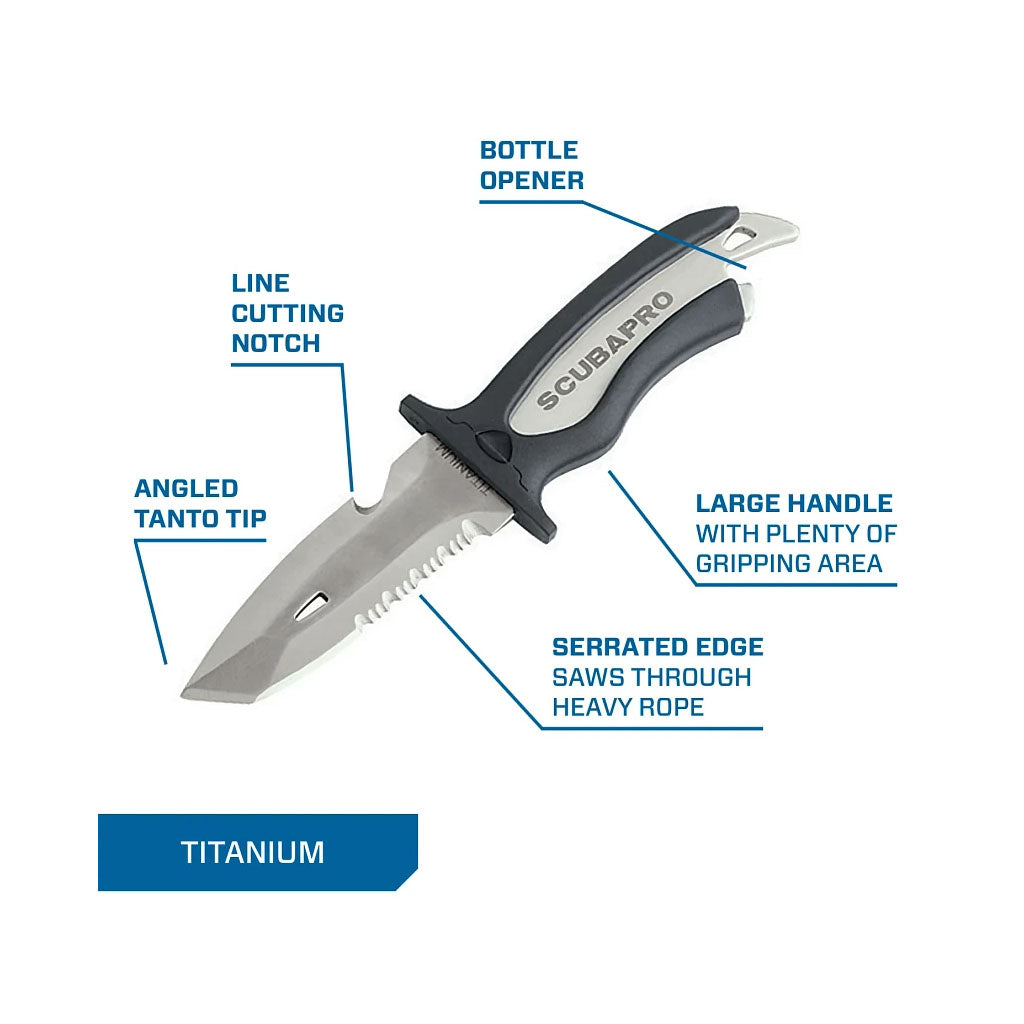 scubapro-mako-titan-tauchesser - waterloverz.com Onlineshop für Tauchen, Schnorcheln, Schwimmen