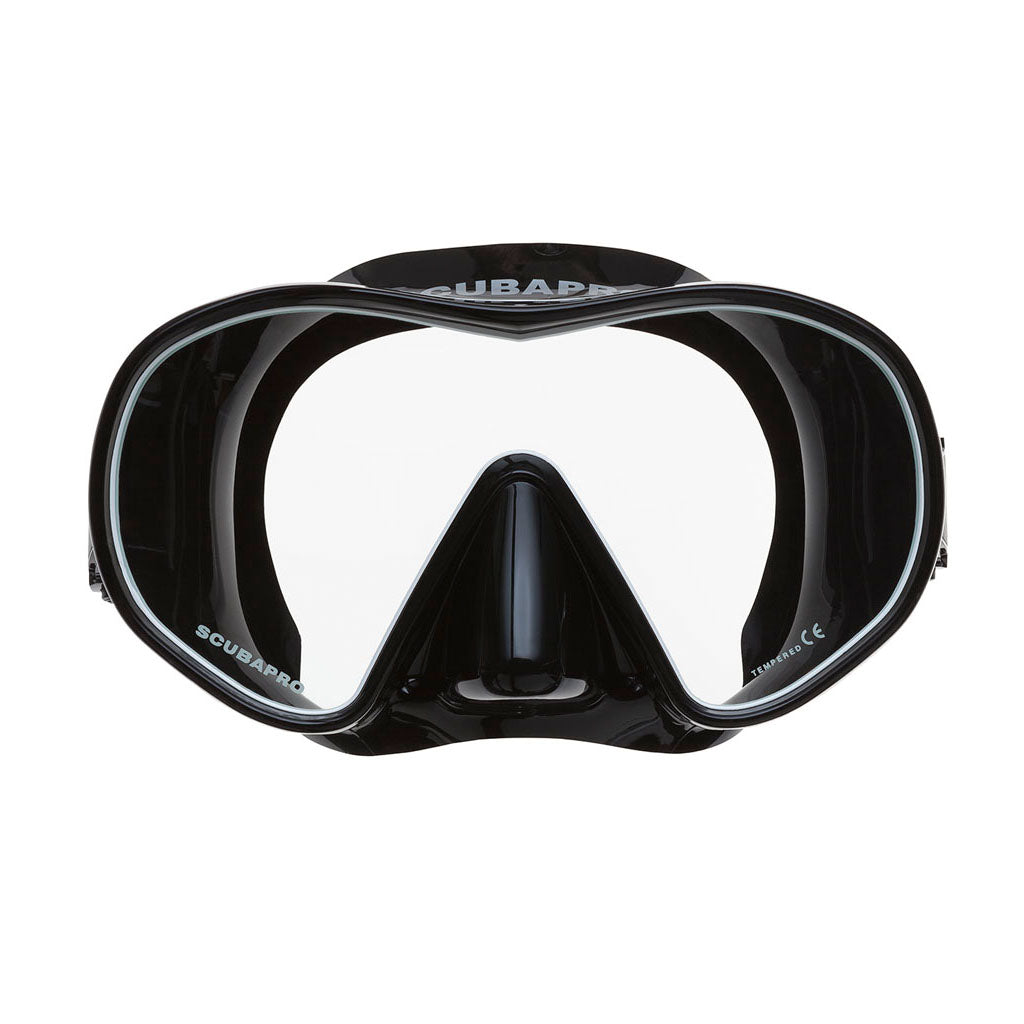 scubapro-solo-tauchmaske-schwarz - waterloverz.com Onlineshop für Tauchen, Schnorcheln, Schwimmen