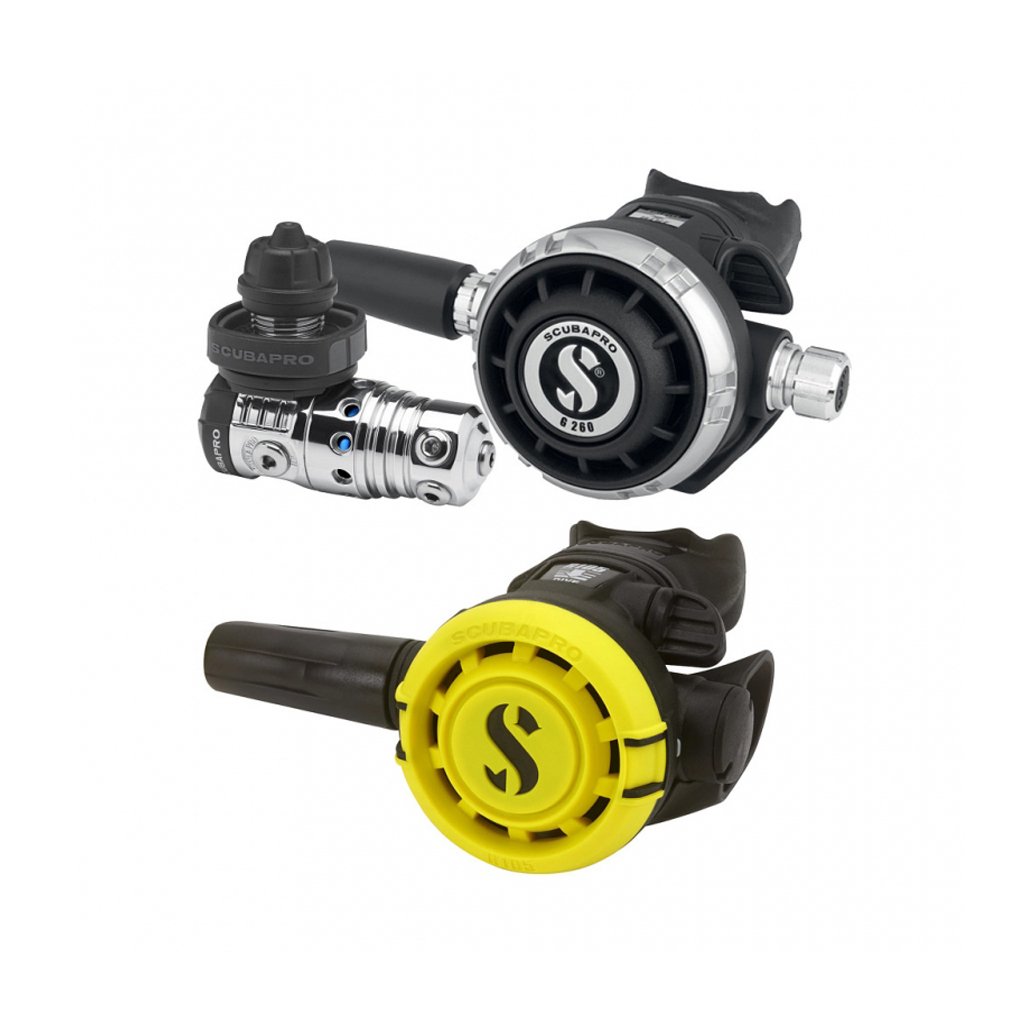 scubapro-mk25evo-g260-r105-atemreglerset - waterloverz.com Onlineshop für Tauchen, Schnorcheln, Schwimmen