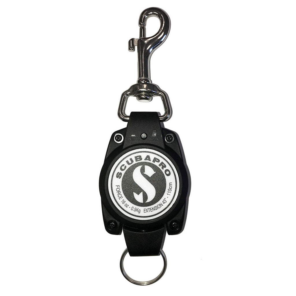 scubapro-premium-retractor-mit-stopp - waterloverz.com Onlineshop für Tauchen, Schnorcheln, Schwimmen