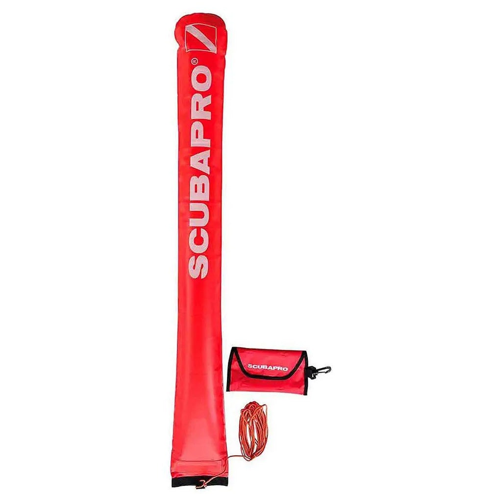 scubapro-signalboje-130cm-orange - waterloverz.com Onlineshop für Tauchen, Schnorcheln, Schwimmen