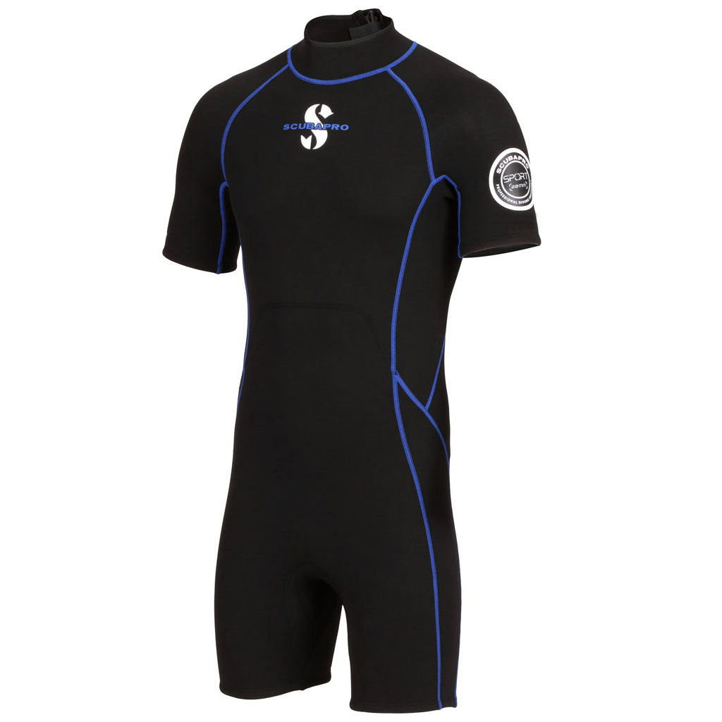 scubapro-sport-shorty-2mm-neoprenanzug-herren - waterloverz.com Onlineshop für Tauchen, Schnorcheln, Schwimmen