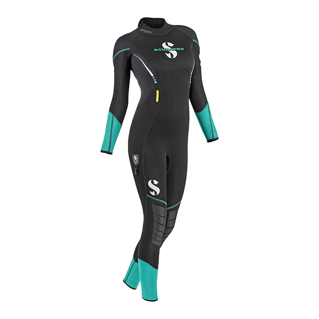 scubapro-sport-steamer-3mm-neoprenanzug-damen - waterloverz.com Onlineshop für Tauchen, Schnorcheln, Schwimmen