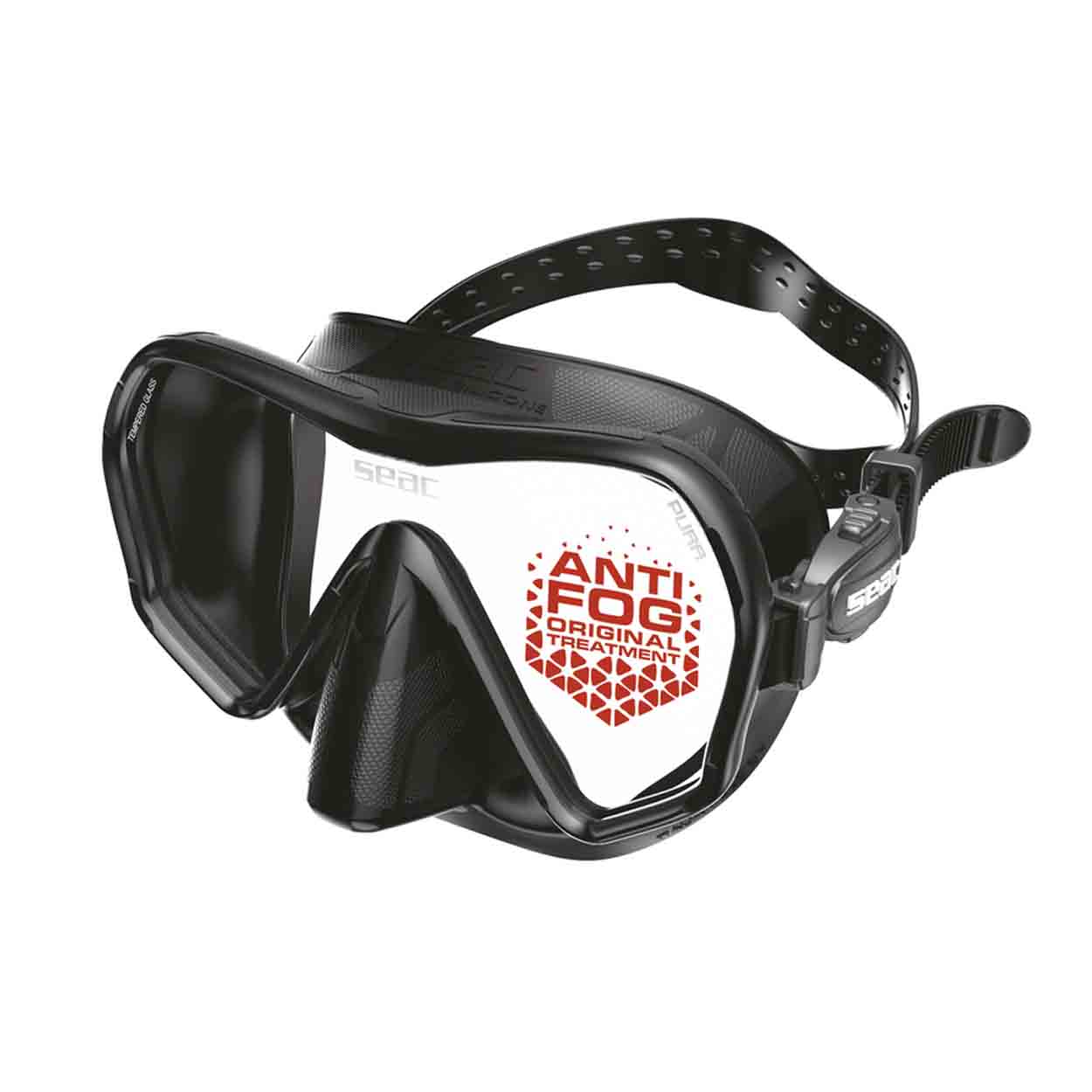 SEAC Pura Antifog Maske