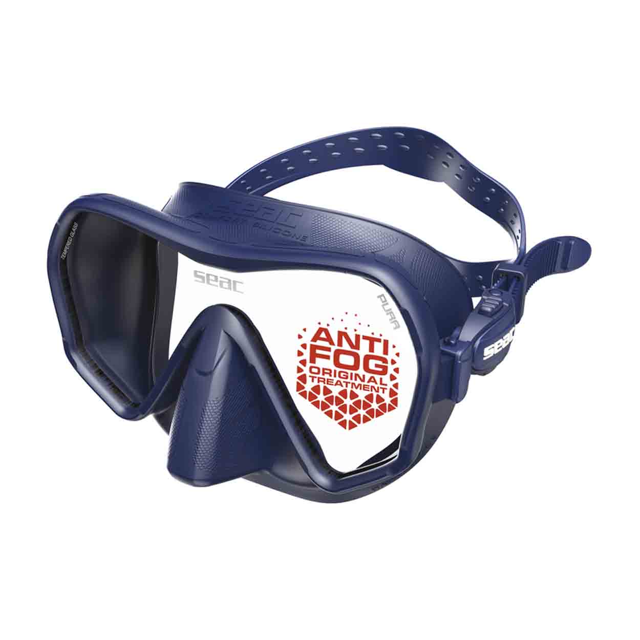 SEAC Pura Antifog Maske
