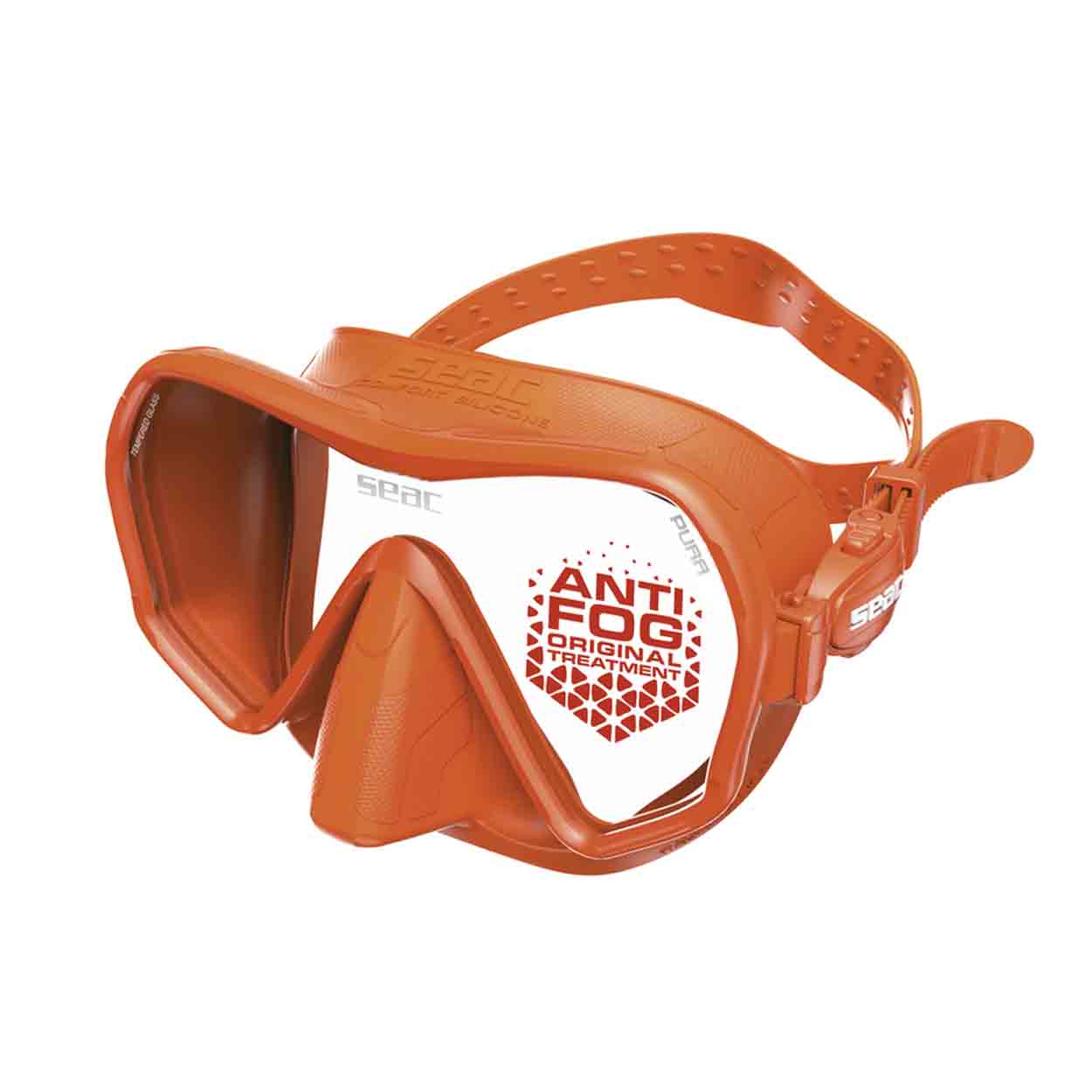 SEAC Pura Antifog Maske