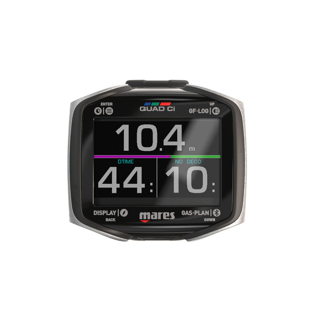 mares-quad-ci-tauchcomputer - waterloverz.com Onlineshop für Tauchen, Schnorcheln, Schwimmen