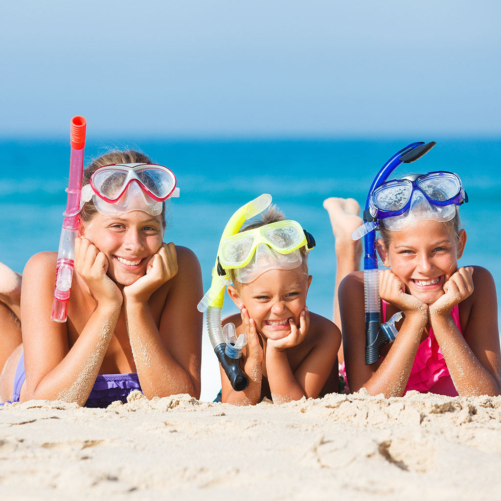 mares-pirate-neon-kinderschnorchel-set - waterloverz.com Onlineshop für Tauchen, Schnorcheln, Schwimmen