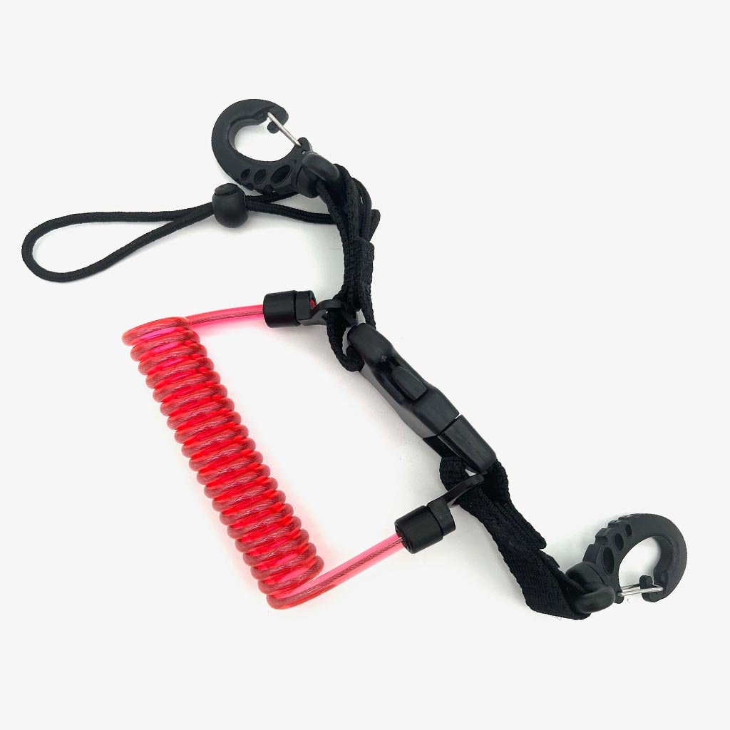 waterloverz-spring-lanyard-spiralkabel-1 - waterloverz.com Onlineshop für Tauchen, Schnorcheln, Schwimmen