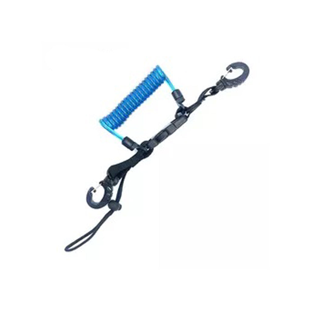 waterloverz-spring-lanyard-spiralkabel-1 - waterloverz.com Onlineshop für Tauchen, Schnorcheln, Schwimmen