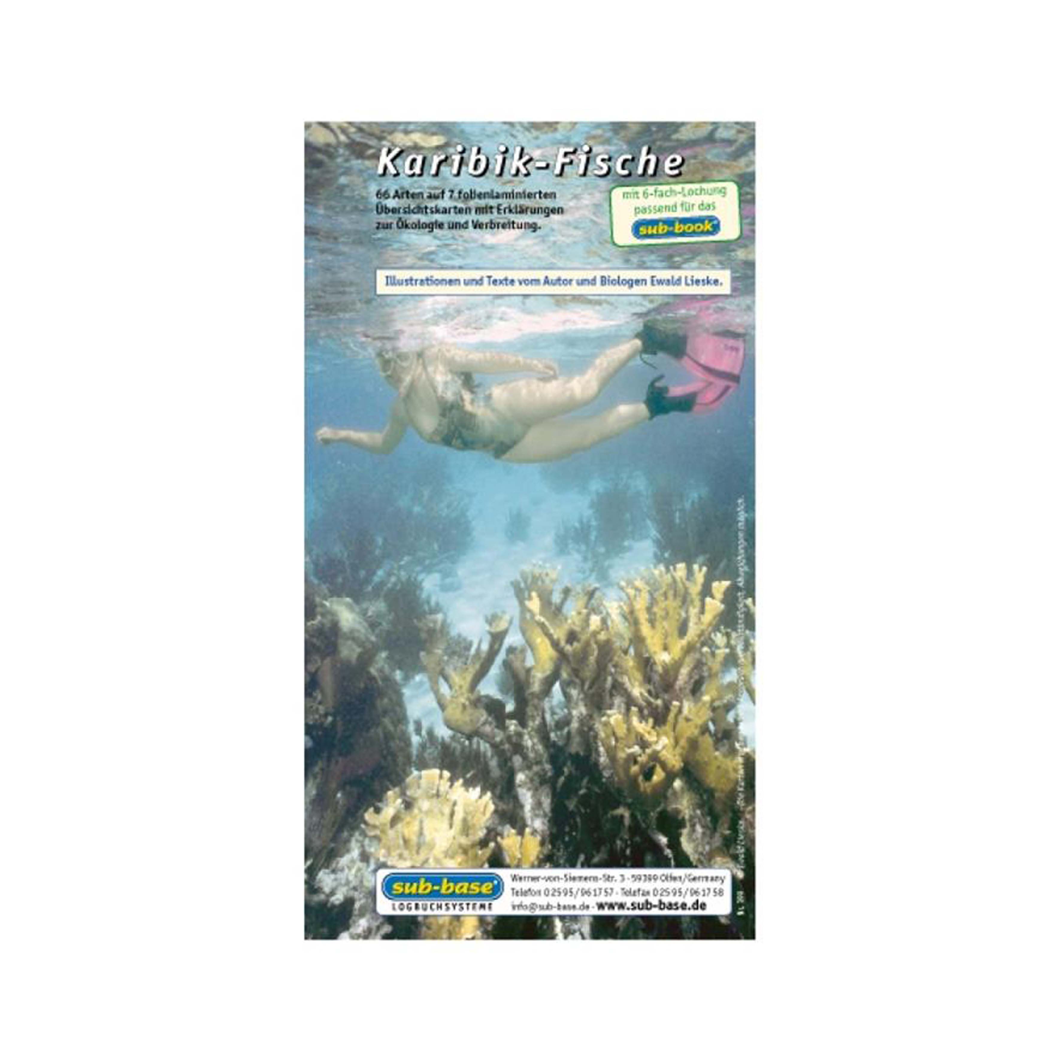 subbase-fischfaltblatt-furs-logbuch-karibik-4-seiten-1 - waterloverz.com Onlineshop für Tauchen, Schnorcheln, Schwimmen