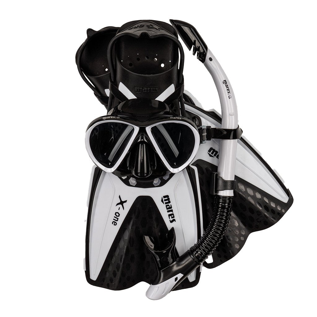 mares-x-one-marea-schnorchelset-verschiedene-farben-1 - waterloverz.com Onlineshop für Tauchen, Schnorcheln, Schwimmen