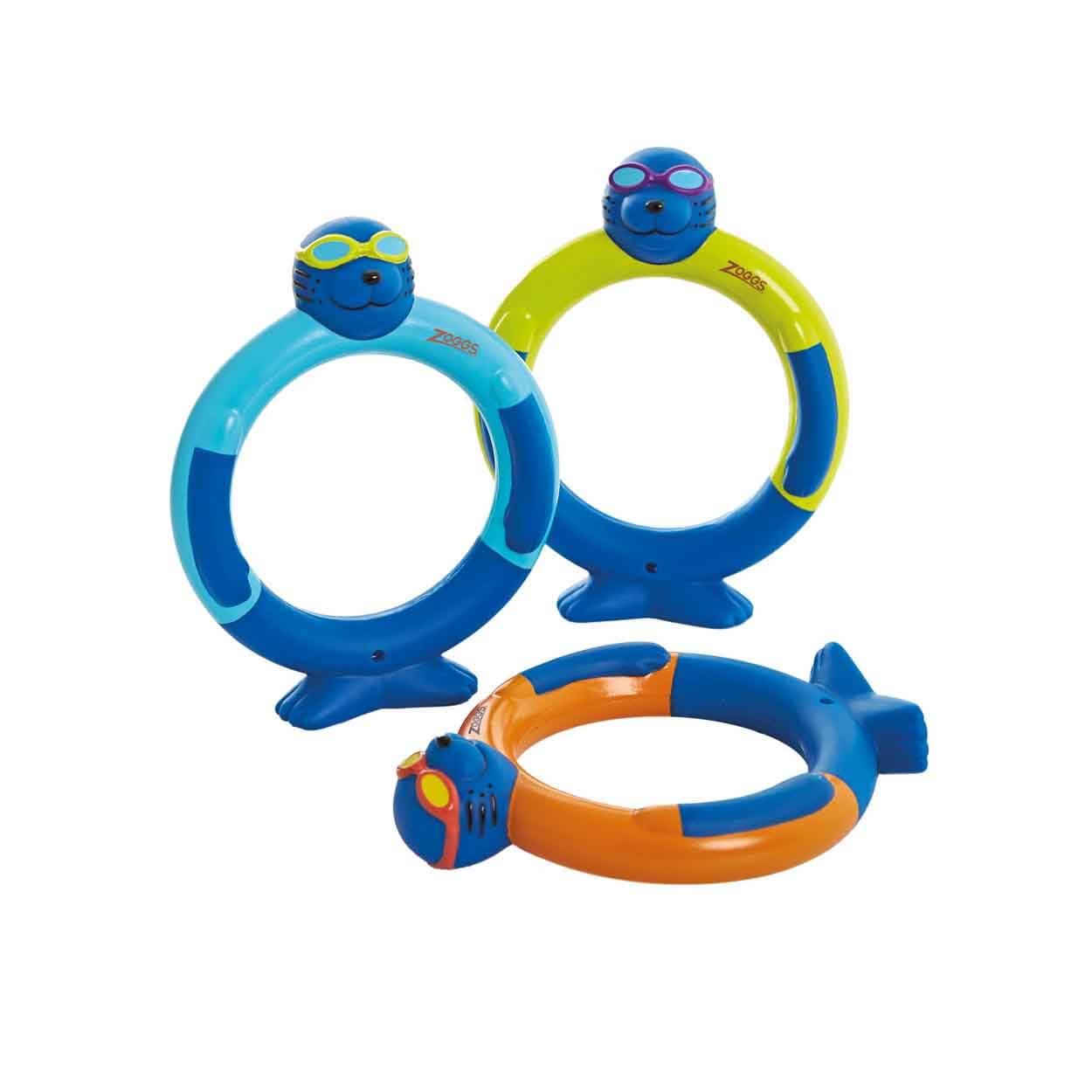 zoggs-dive-rings - waterloverz.com Onlineshop für Tauchen, Schnorcheln, Schwimmen
