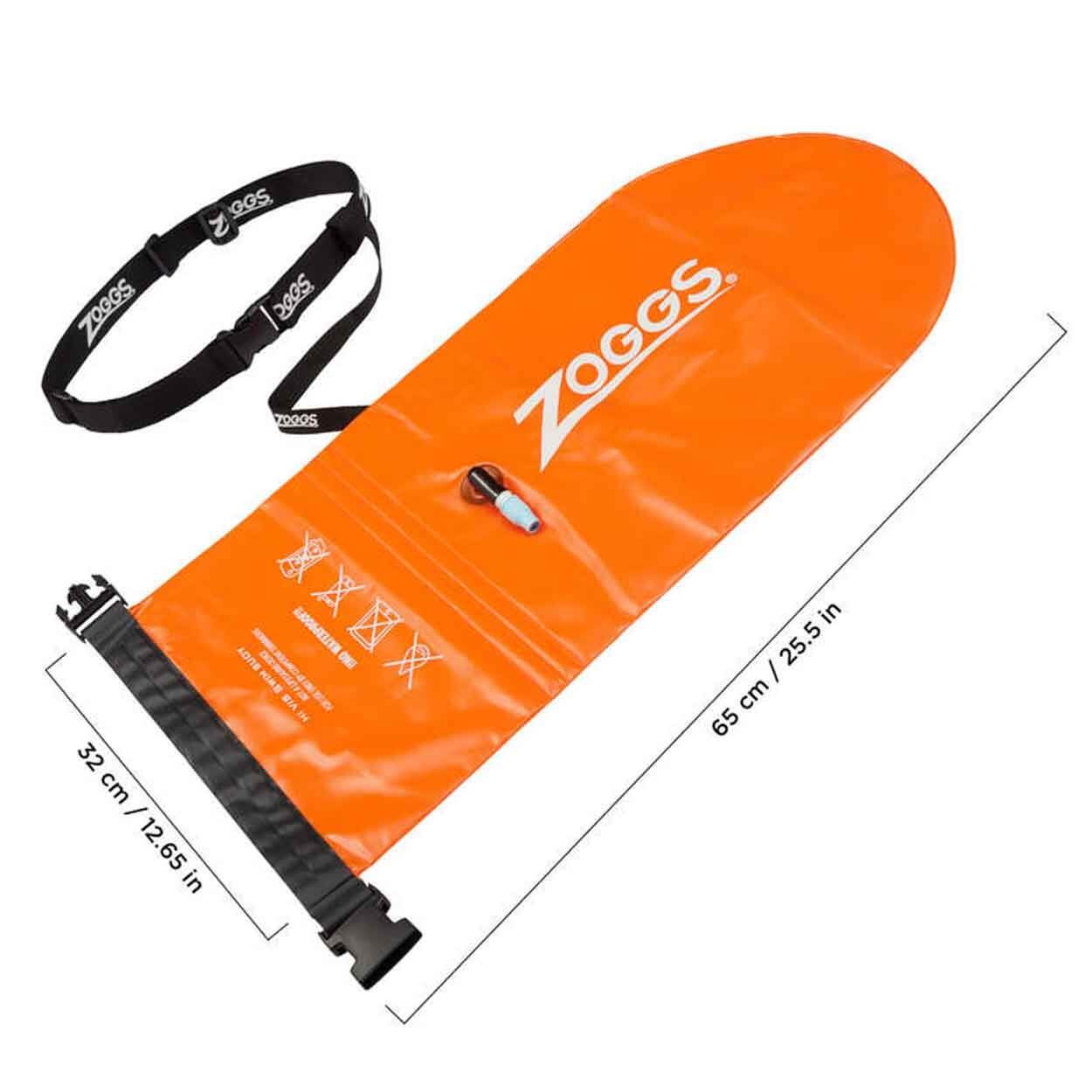 zoggs-hi-viz-schwim-buoy - waterloverz.com Onlineshop für Tauchen, Schnorcheln, Schwimmen