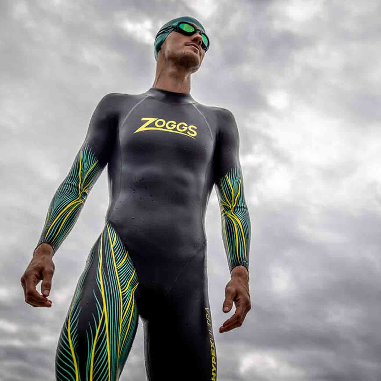 Zoggs Hypex Ultra Schwimmanzug Herren M