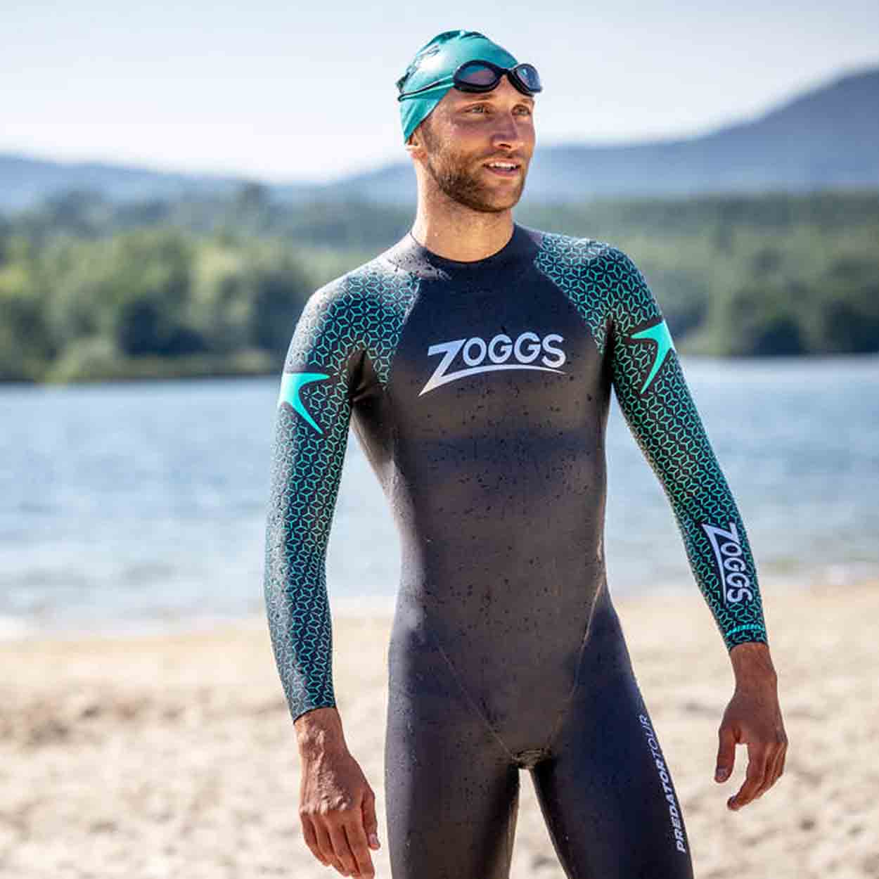 Zoggs Predator Tour Schwimmanzug Herren M