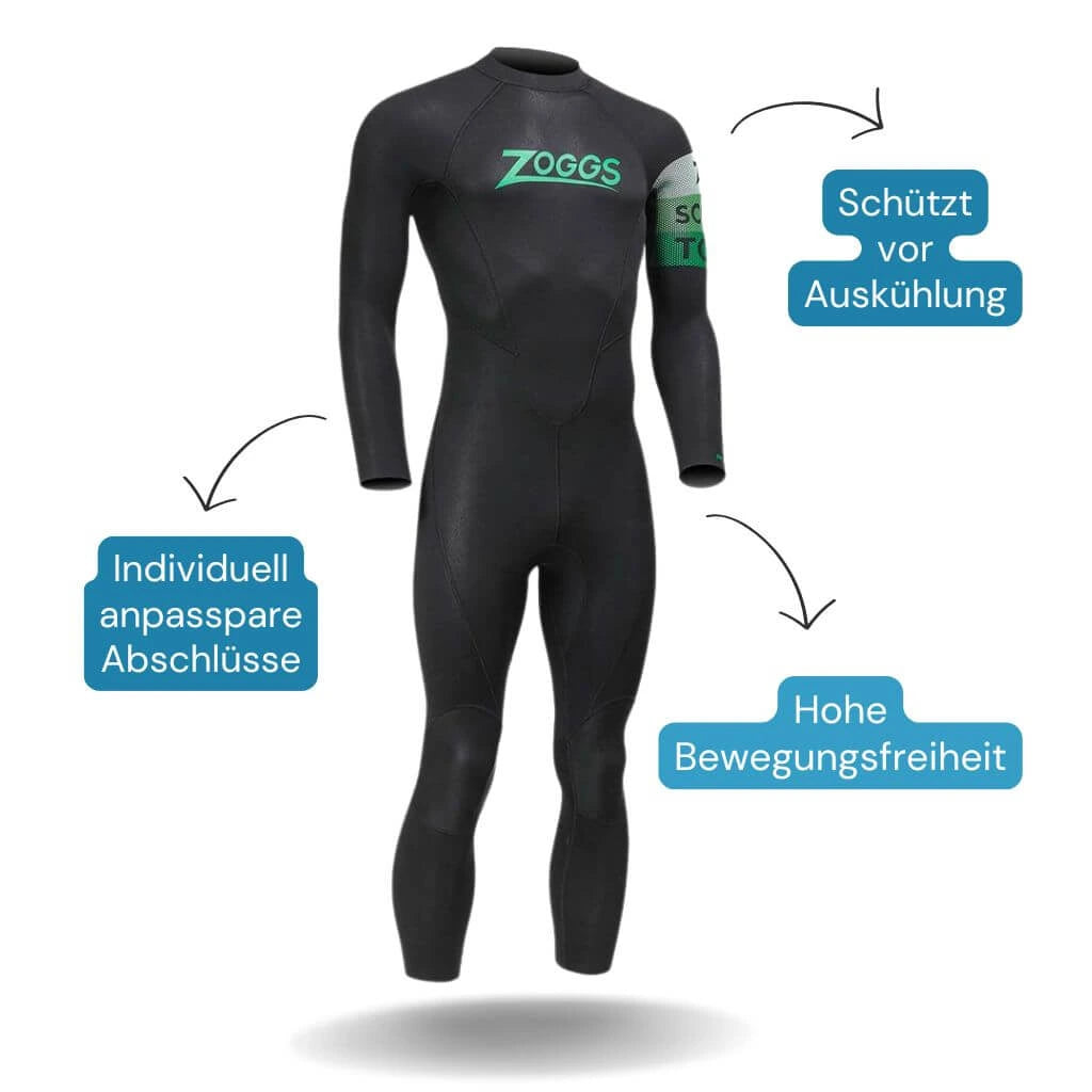 Zoggs Scout tour FS Man - Schwimmanzug 2mm Herren