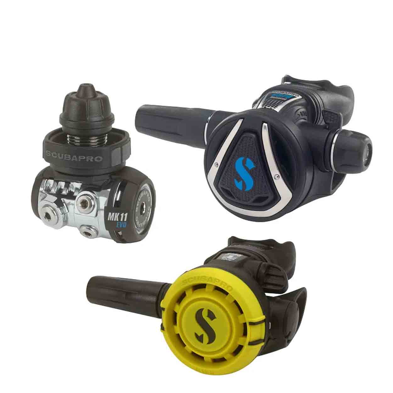 scubapro-mk11evo-c370-r105-atemreglerset - waterloverz.com Onlineshop für Tauchen, Schnorcheln, Schwimmen