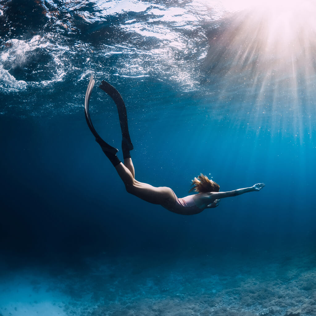 Freitauchen ABC Zubehör