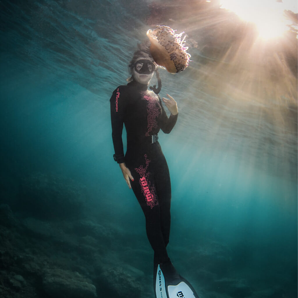 Neoprensocken Freitauchen