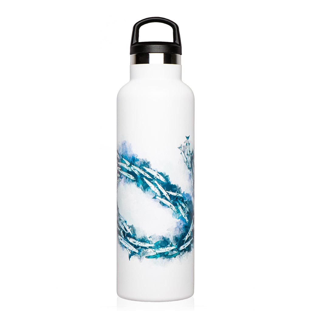 Fish Tank Bottle 600ml Baracudas