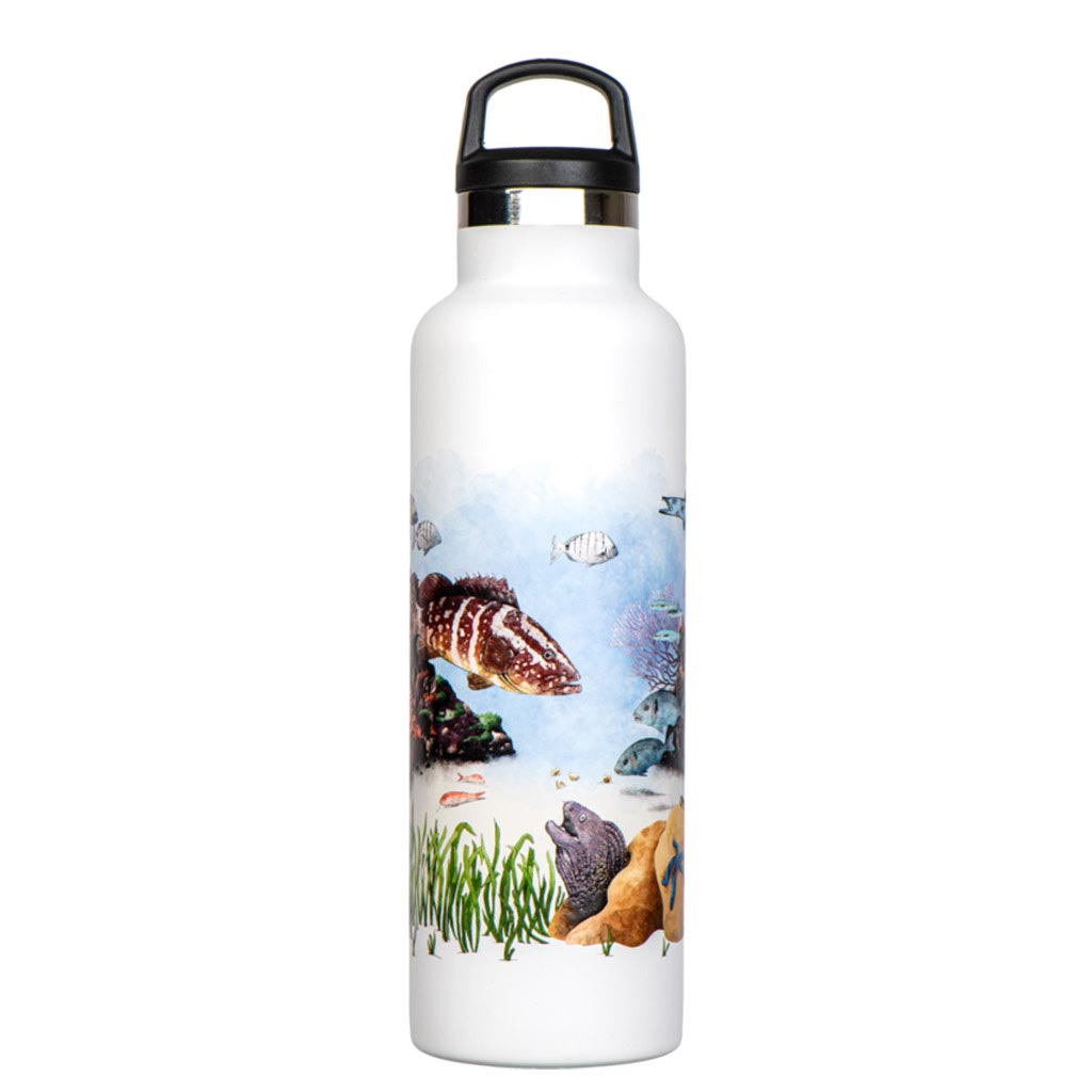 Fish Tank Bottle 600ml Grouper