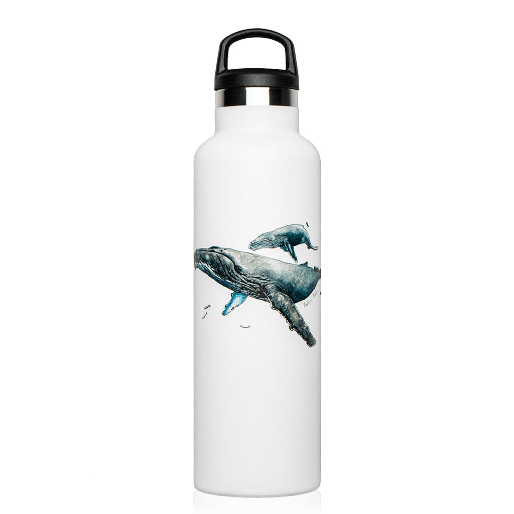 Fish Tank Bottle 600ml Hump Back Diver