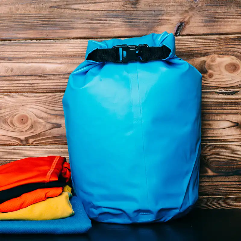 Drybag blau